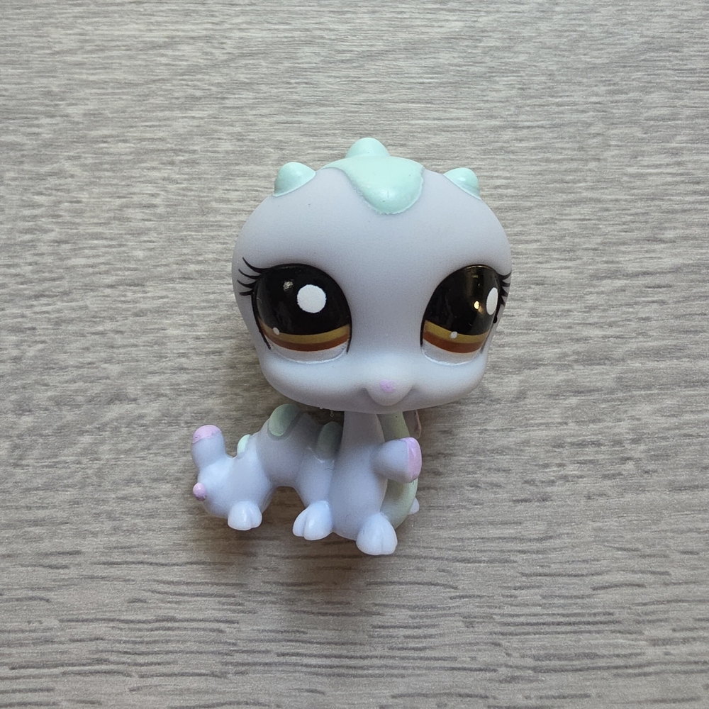 Littlest Pet Shop Purple Caterpiller